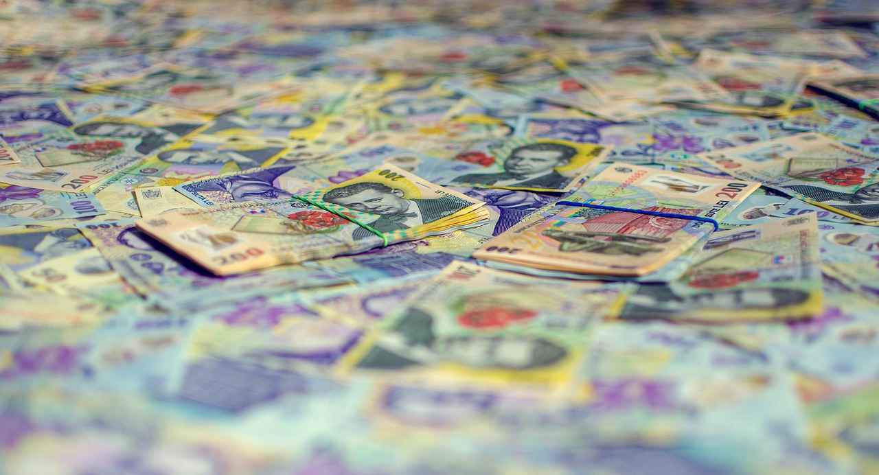 Bancnote românești — bonificația fondurilor sociale CAR Filantropia